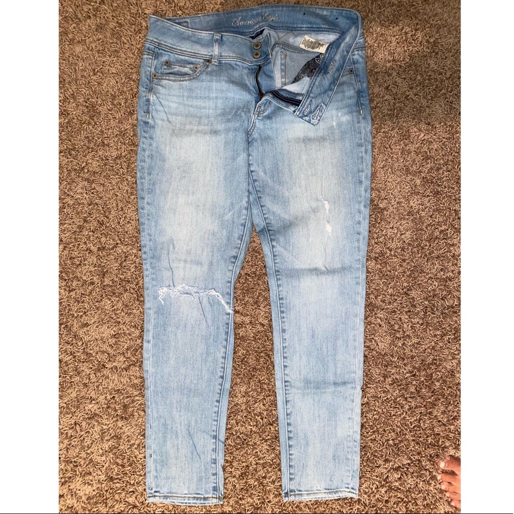 American Eagle skinny jeans